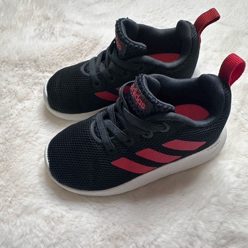 Adidas QT Racer Toddlers Sneaker - Picture 2 of 5